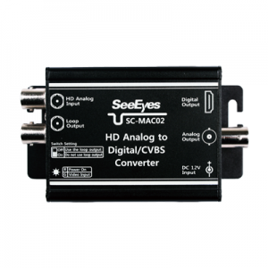 SC-MAC02 / アナログHD-HDMI変換機