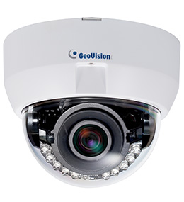 GV-EFD5101 5MP H.264 Low Lux WDR IR Fixed IP Dome