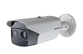 DS-2TD2636B-15/P/発熱(体表温度)測定 AI顔認識バレットカメラ