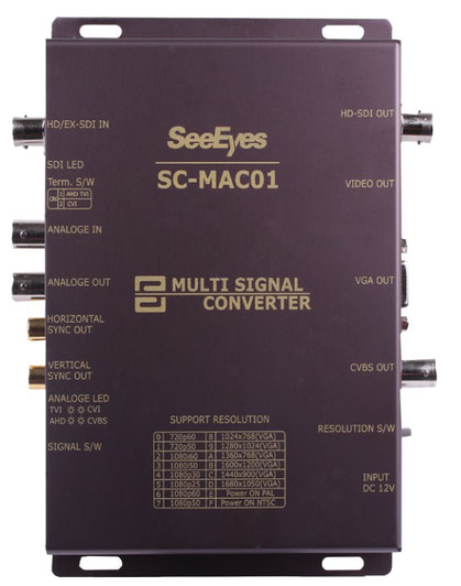 SC-MAC01 / マルチフォーマットコンバーター